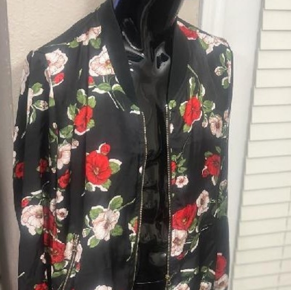 Jackets & Blazers - A rose colored jacket great for spring and summer